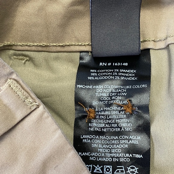 Slate & Stone Khaki Chinos Men 32W X 32L Men’s Slacks - Picture 9 of 10